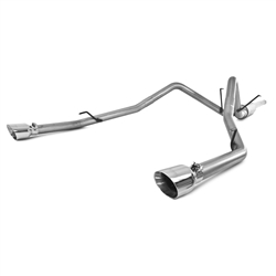 MBRP Installer Series Dual Catback Exhaust System 2009-2016 Dodge Ram ...